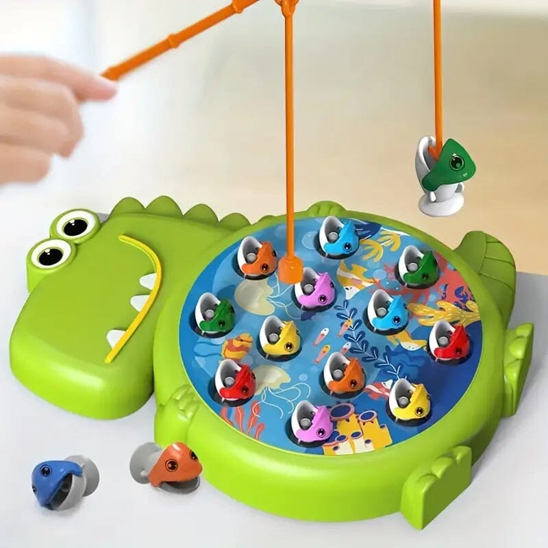 Dinosaur Fishing Plate Toys Big Sale