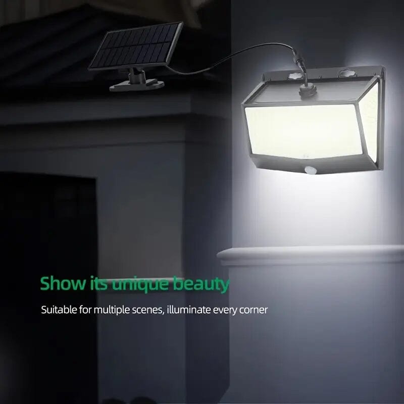 468 LED Solar Motion Sensor Security Outdoor Light Shop Offer Cheap Pice