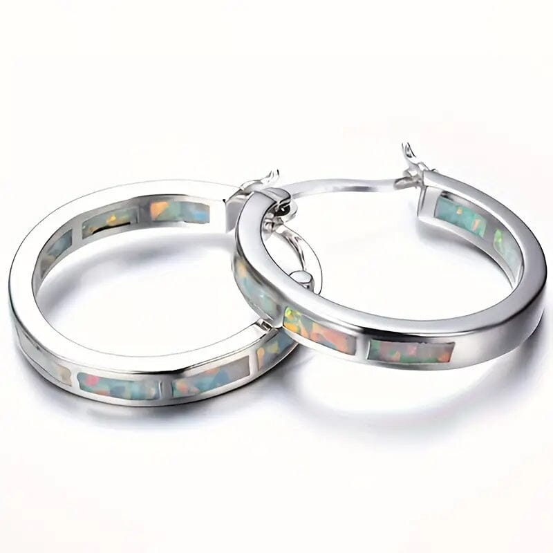 925 Sterling Silver Circular Hoop Earrings Outlet For Nice