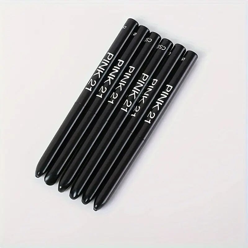 5-Pack: Waterproof and Sweat-Proof Black Eyeliner Pencil Marketable Online