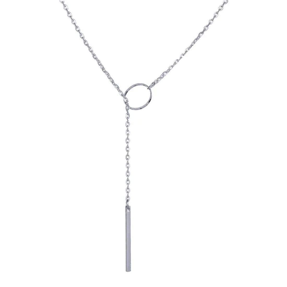 Round Stick Pendant Necklace Cheap Sale Many Kinds Of