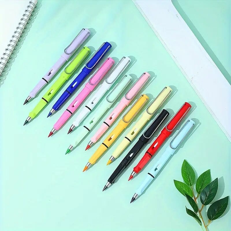 12 Colors Forever Pencil with Eraser Enjoy Cheap Online