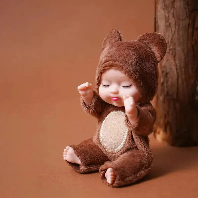 Adorable 4.3 Reborn Doll - Mini Cute Sleeping Youngsters Series Sale Popular