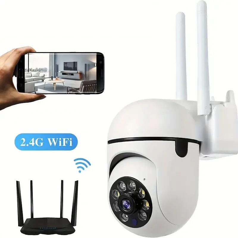 2-Pieces: Compact Wireless IP Security Cameras with App Control Clearance Best Store To Get