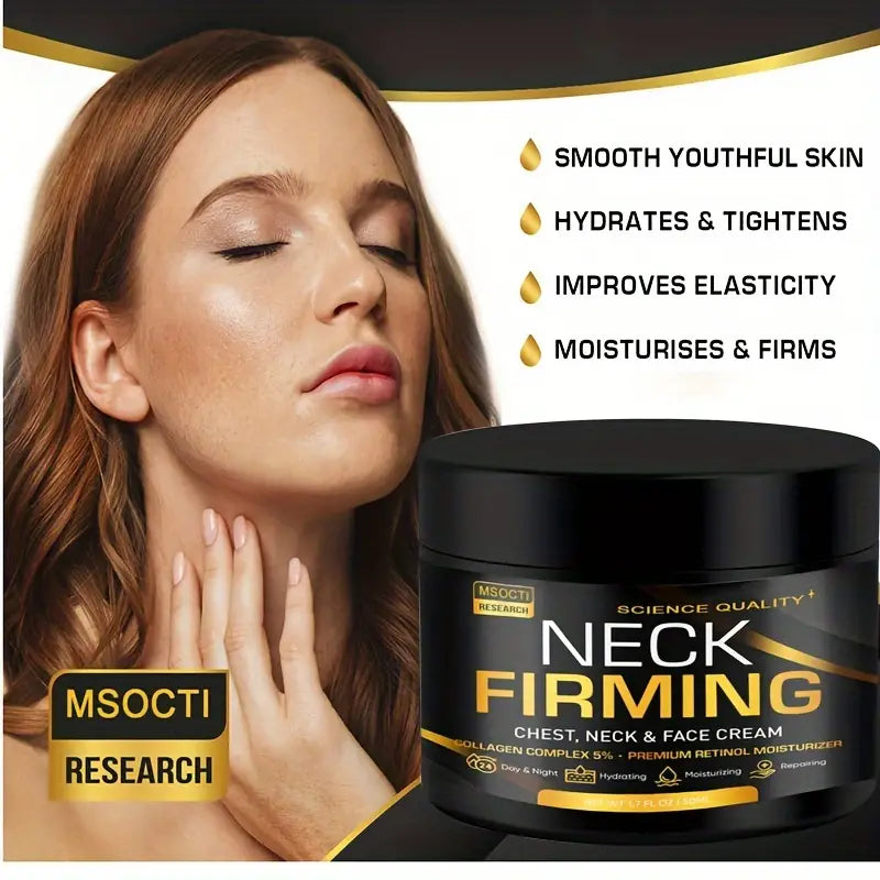 Firming Cream For Chest, Neck & Face, Collagen & Retinol Skin Tightening Cream Really For Sale