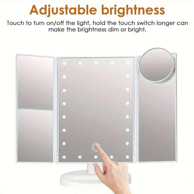 Cosmetic Mirror with Lights and 10X Magnification Sale Cheapest