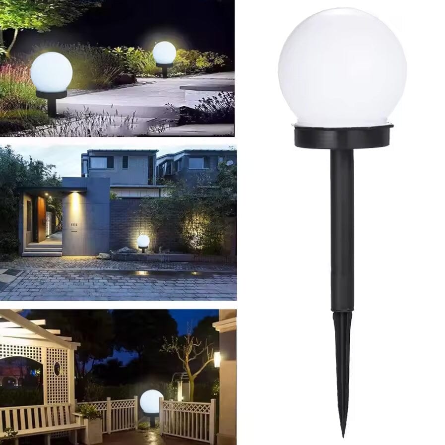 2-Pack: LED Solar Garden Outdoor Lights Outlet Best Place