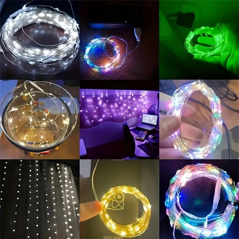 Creative String Lights For Bedroom, Party, Wedding,  Outdoor Camping Hiking and Decoration Best Seller