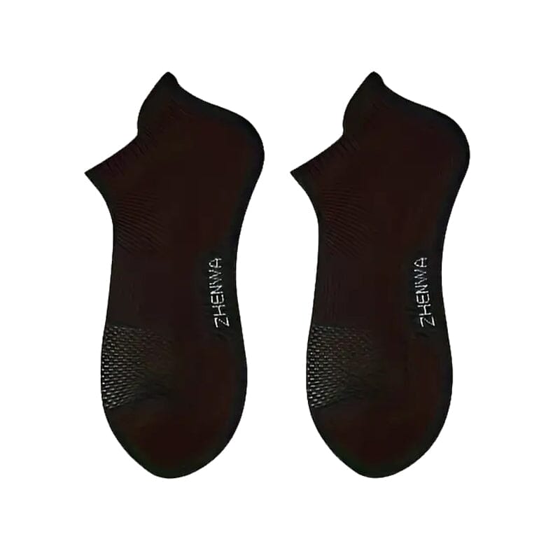 5-Pairs: Unisex Breathable Sports Ankle Socks Discount Outlet Store