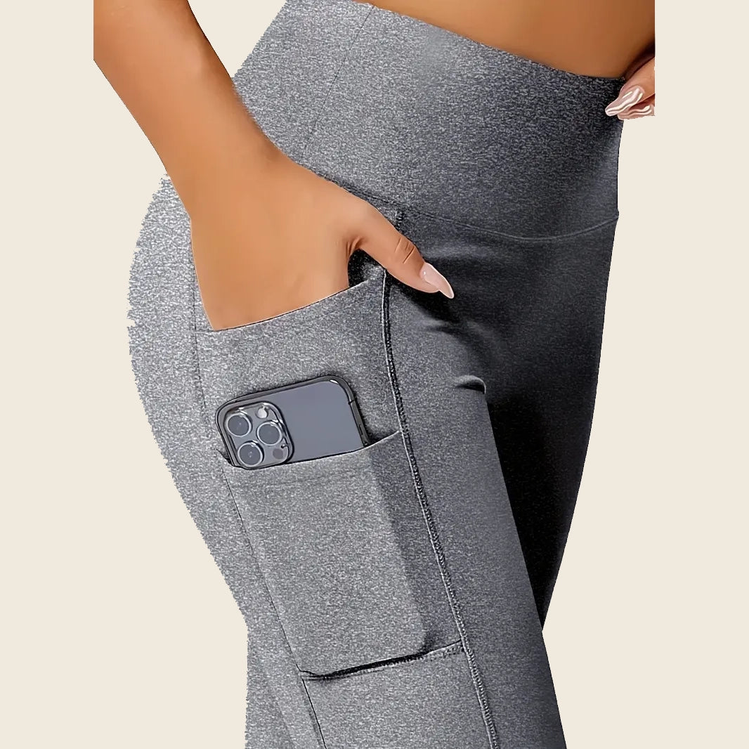 High Rise Butt Lifting Seamless Leggings with Phone Pockets Buy Cheap Explore