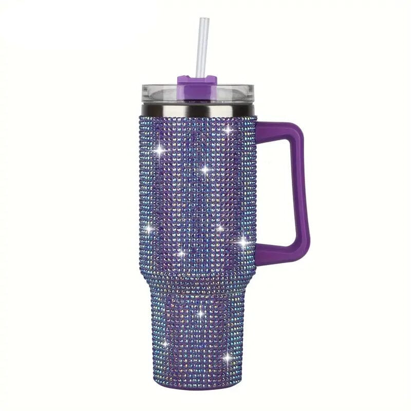 40 Oz Super Sparkly Rhinestone Bling Tumbler Sale Cheapest Pice