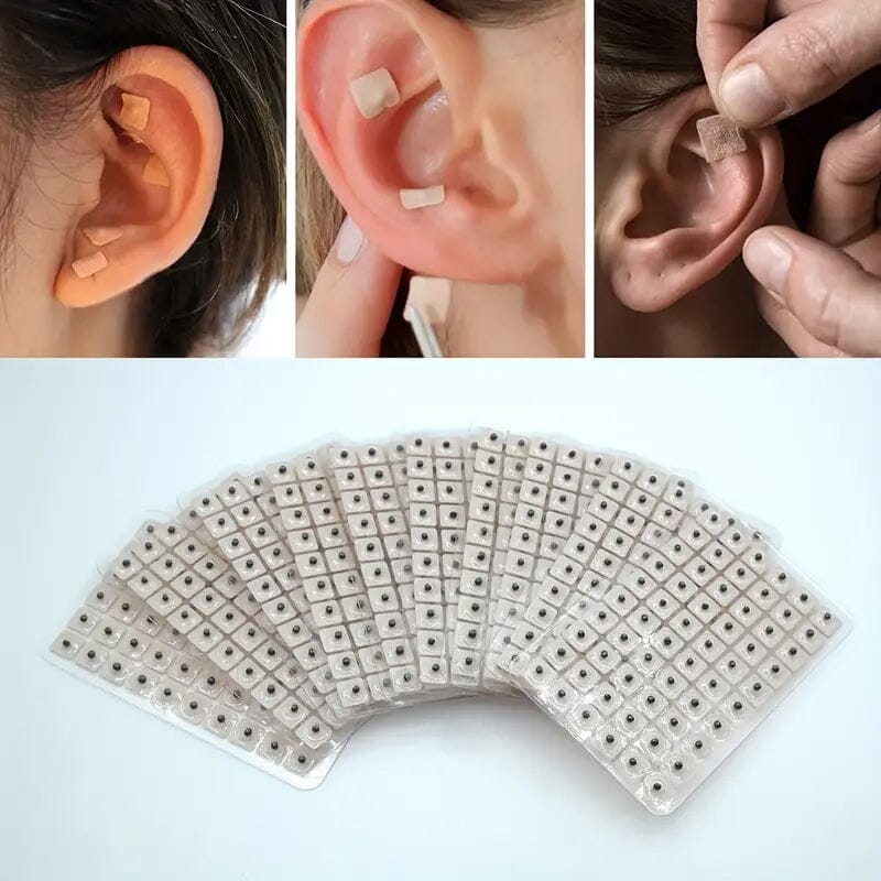 600-Pieces: Auricular Patch, Massage Press Seeds Patch for Relaxation Get To Buy For Sale