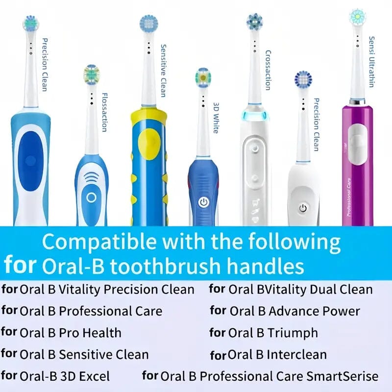 20-Pack: Professional Electric Replacement Toothbrush Heads Shop For Cheap Pice