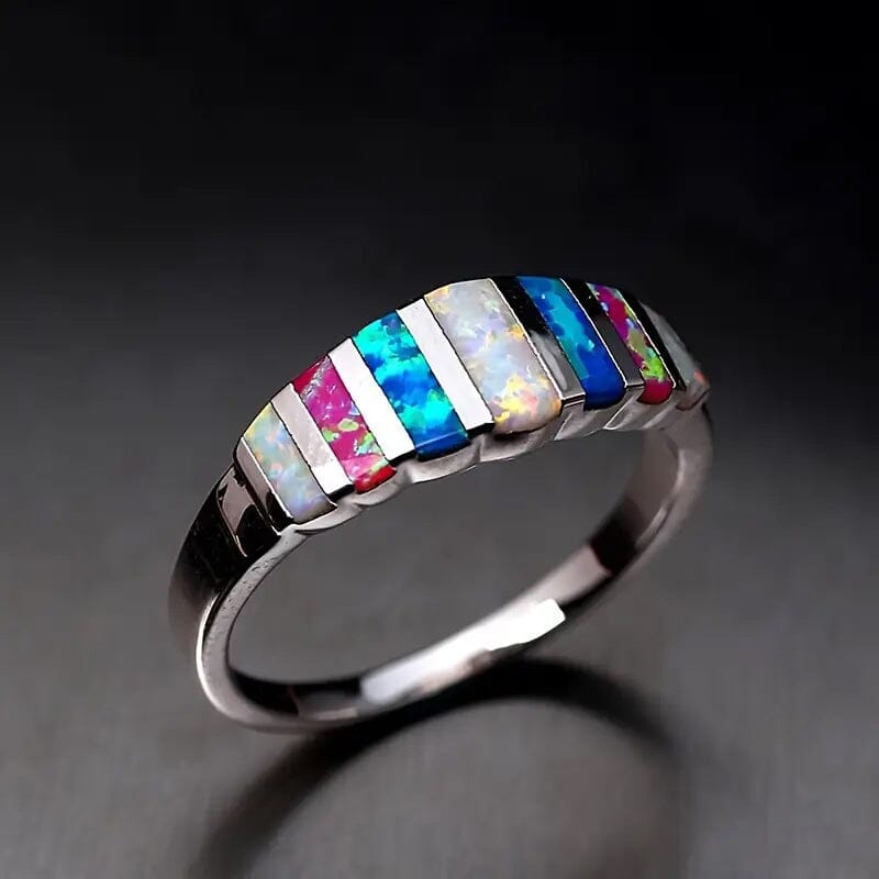 Colorful Australian Treasure Multifunction Ring Real Cheap Online