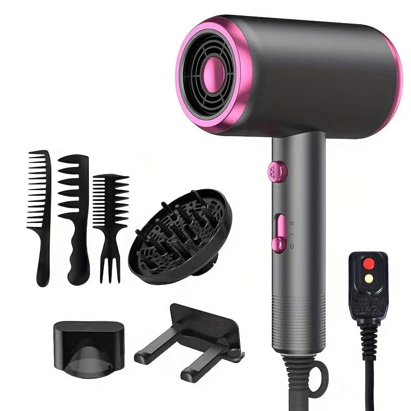 Powerful Ionic Hair Dryer with Diffuser 2025 Online