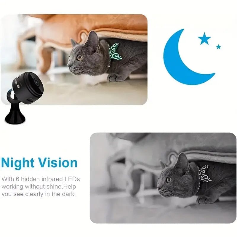 1080P Mini Wireless 2.4G Surveillance Hidden Camera Looking For Online