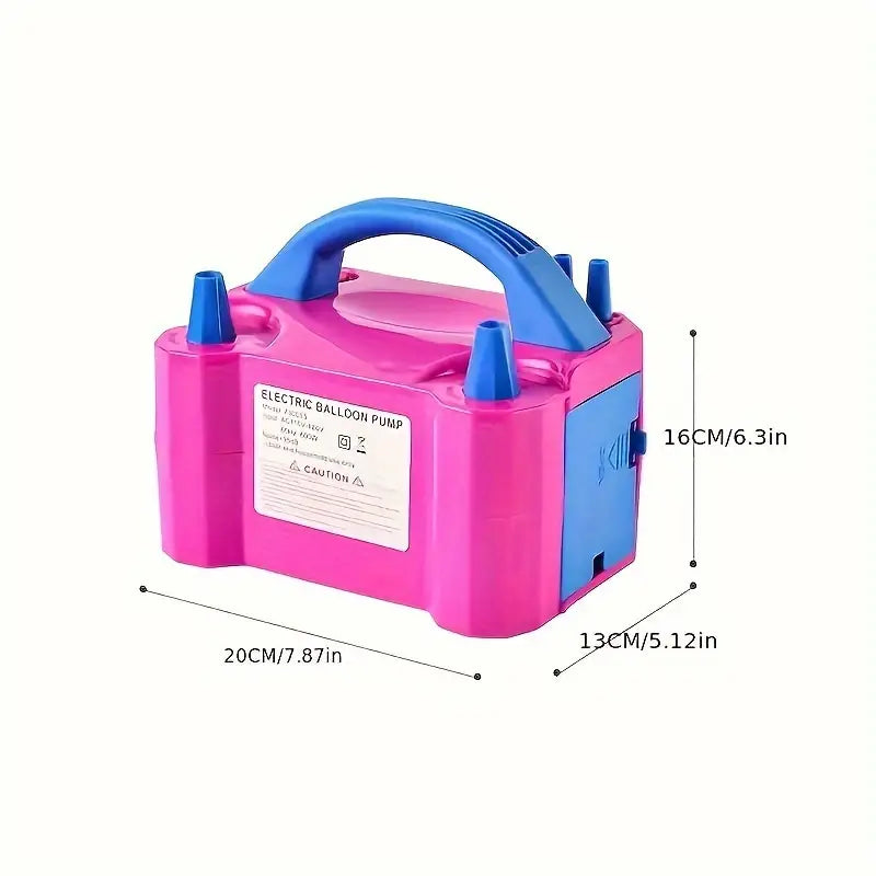 Portable Dual Nozzle Electric Air Balloon Pump and Tying Tool Find Great For Sale