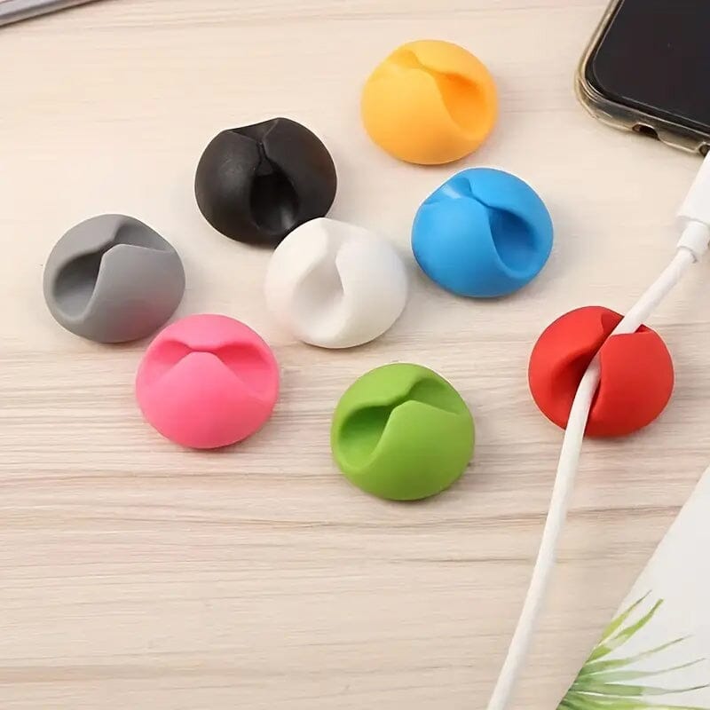 10-Pack: Ultimate Wire Holder and Cable Organizer Discount For Cheap