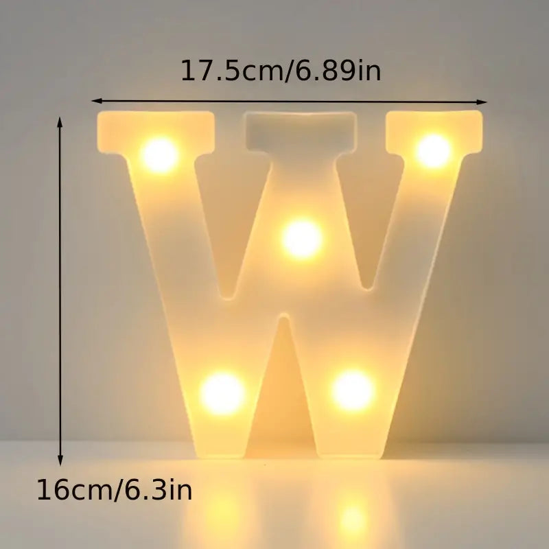 LED Alphabet Light Deals Online