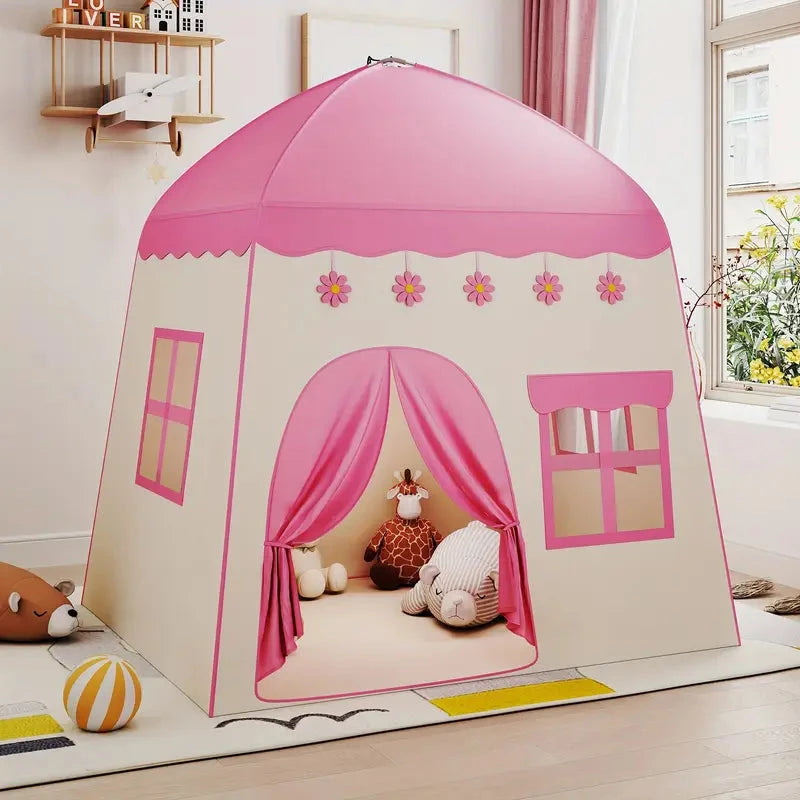 Toy Play Tent for Girls with Star Lights and Balloons Clearance Footaction