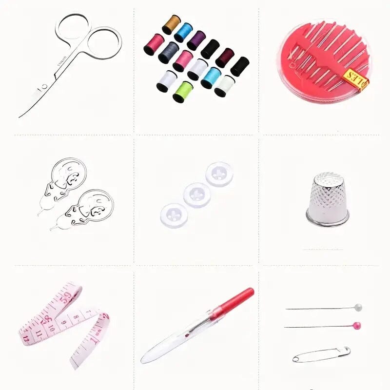 Mini Travel Sewing Kit Fabric Repair Set From China Cheap Pice