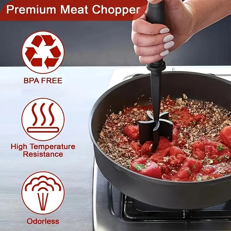 Meat Chopper Shredder, Heat Resistant Pulverizer Manchester Great Sale Online