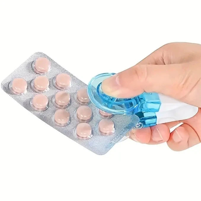 Tablet Pills Blister Pack Opener Tool Dispenser Free Shipping Wiki