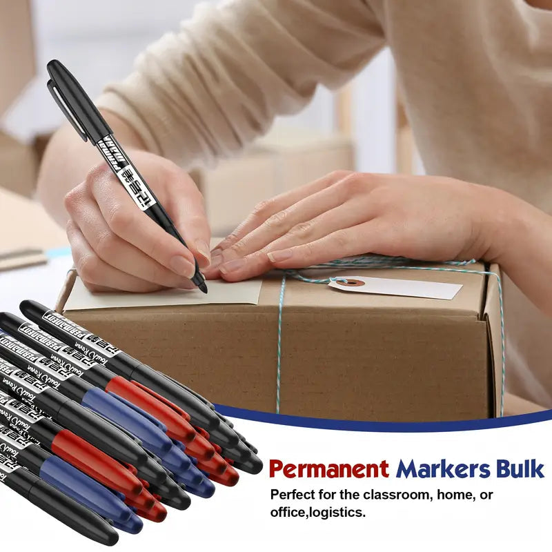 20-Pack: School Supplies Set Fine Point Waterproof Marker Cheapest Pice