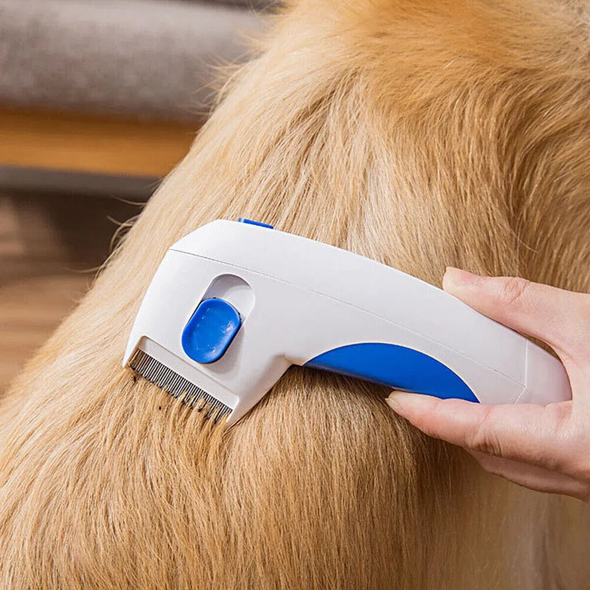 Electric Flea Comb for Cats and Dogs Outlet Finishline