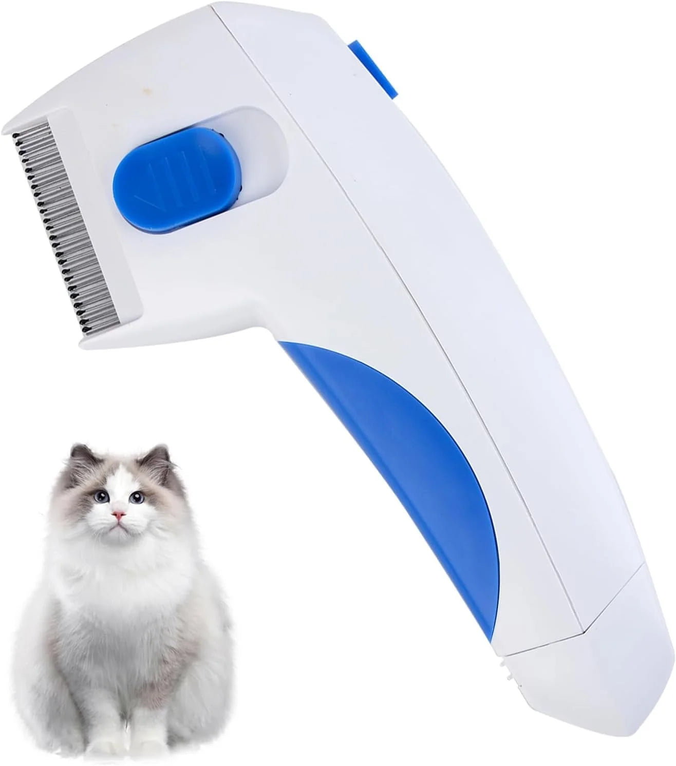 Electric Flea Comb for Cats and Dogs Outlet Finishline