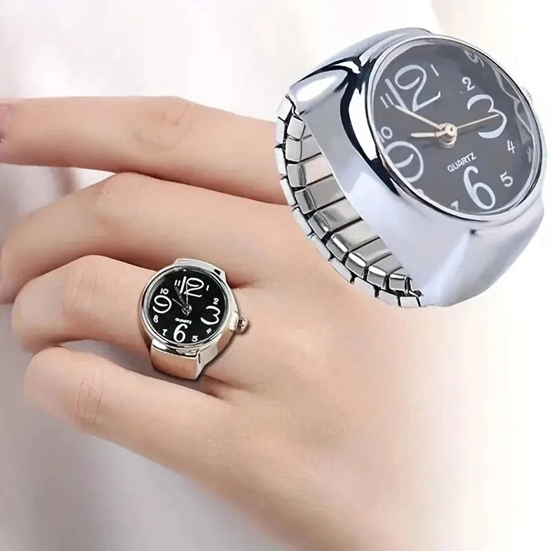 Retro Creative Finger Mini Watch For Teenagers Discount Many Kinds Of