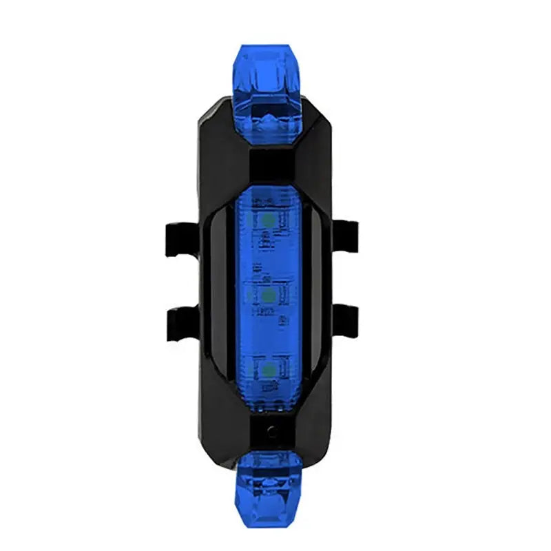 USB Rechargeable LED Bike Tail Light - 4 Flashing Modes For Safety And Visibility Free Shipping Big Discount