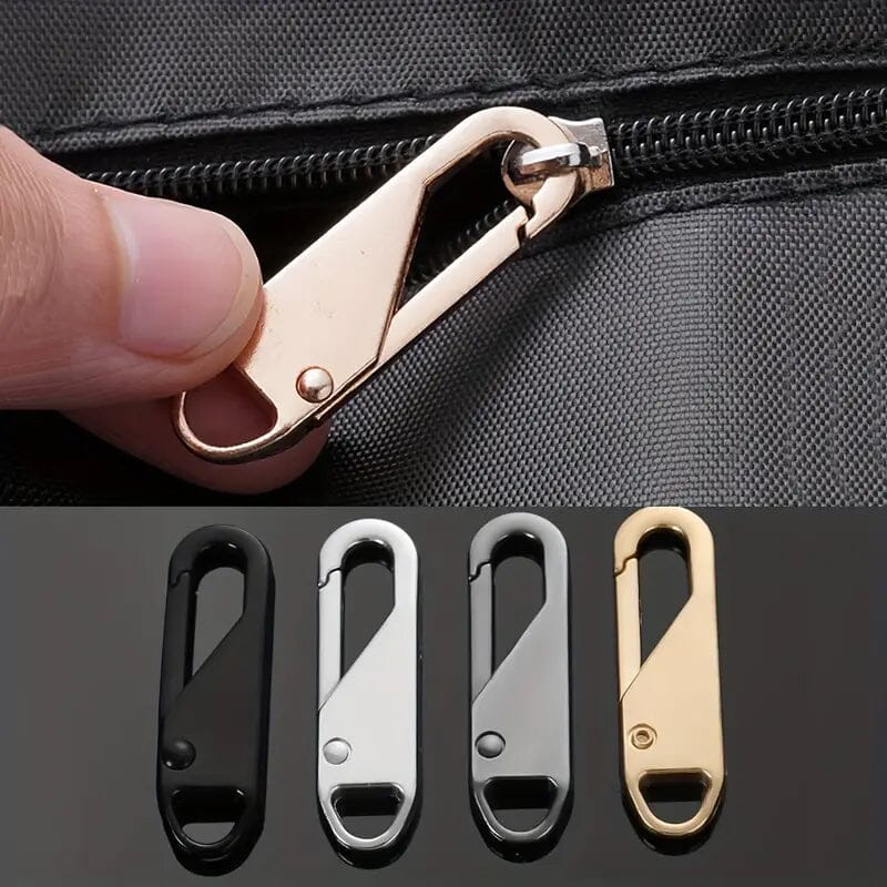 4-Pieces: Zipper Pull Replacements Cheap Best Store To Get