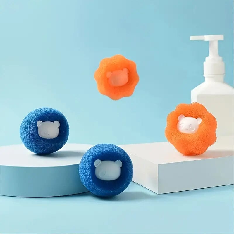 4-Pack: Reusable Laundry Lint Remover Balls Cheap Sale Get Authentic