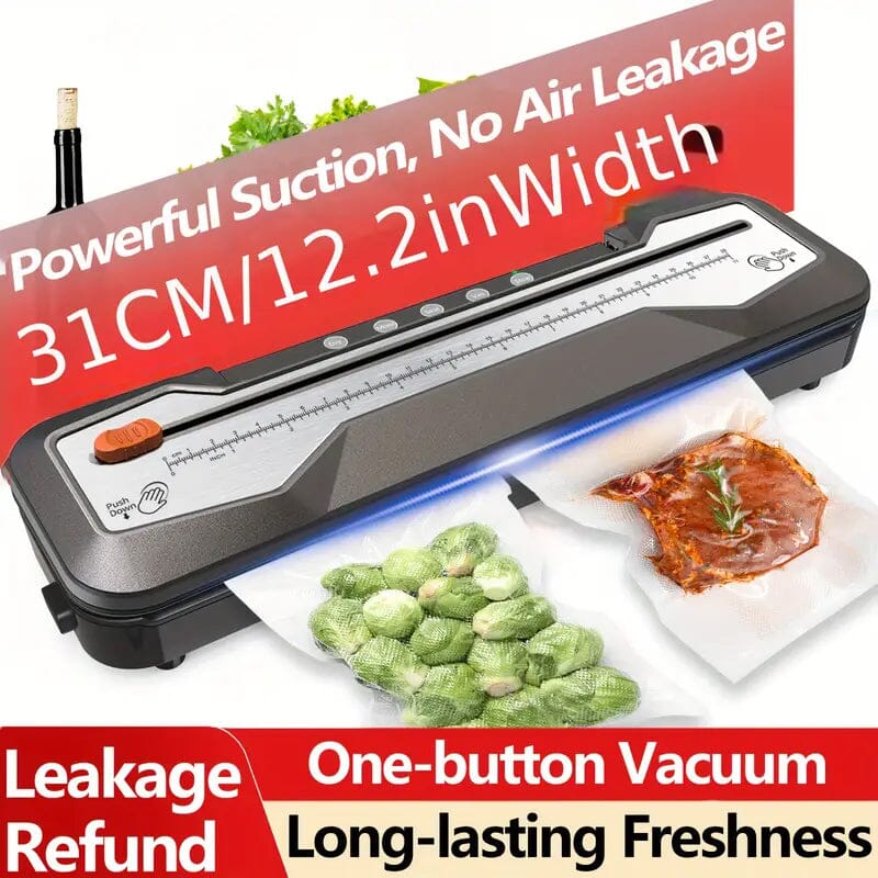 Automatic One-Touch Food Vacuum Sealer 5 Modes with 15 Sealer Bags and Built-in Cutter Buy Cheap Very Cheap