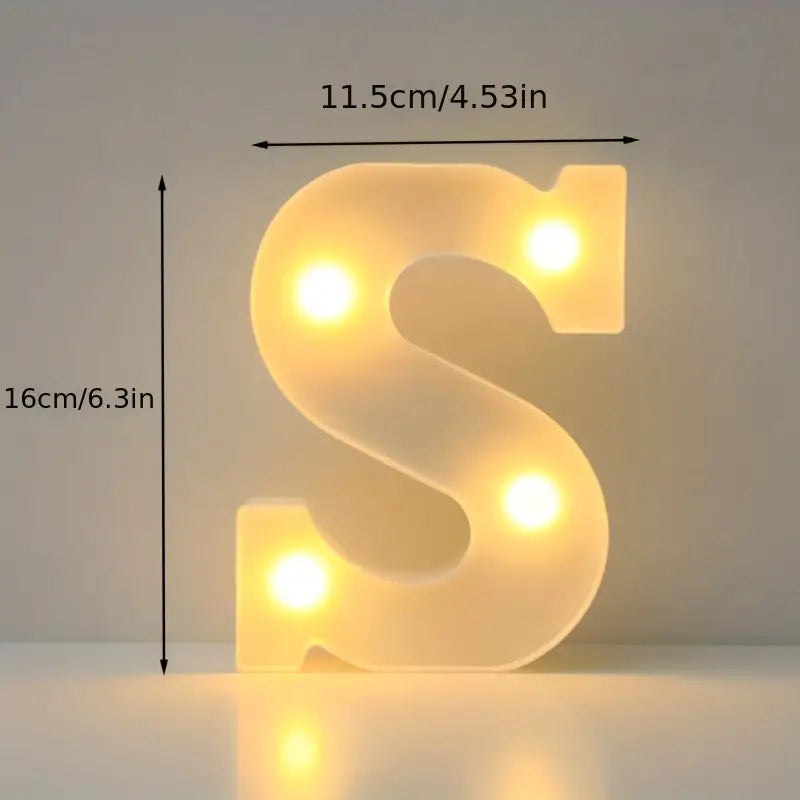 LED Alphabet Light Deals Online