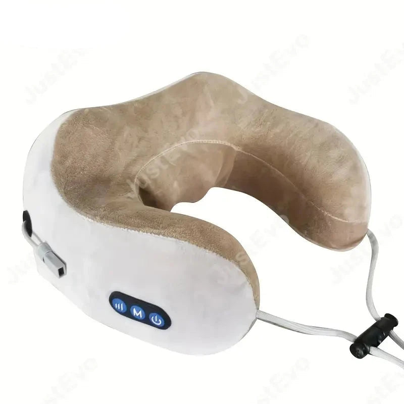 U-Shaped Cervical Neck Massager Pillow Cheap Sale 2025