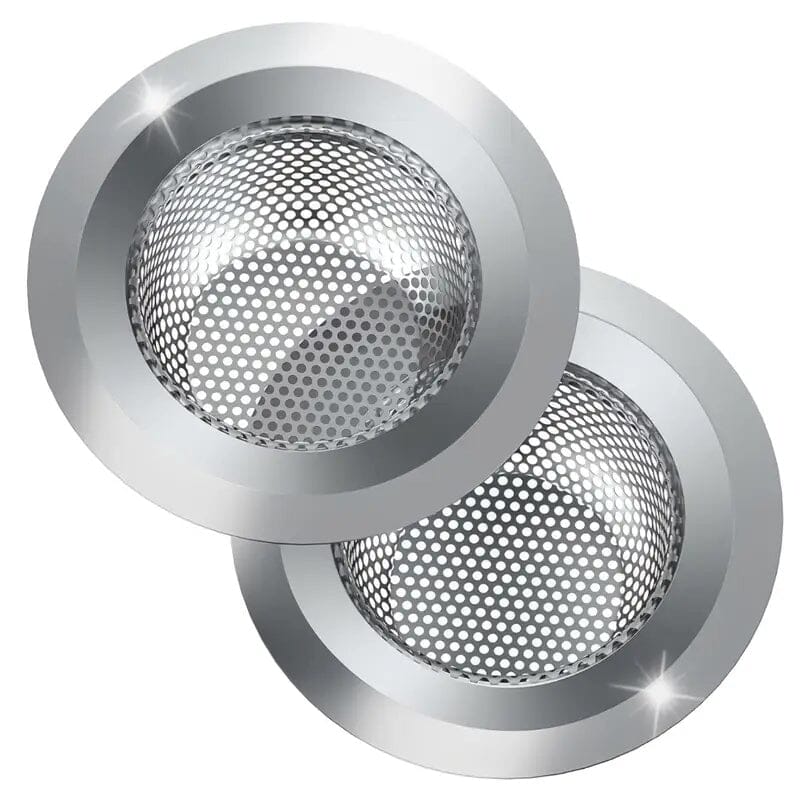 2-Pack: Stainless Steel Kitchen Sink Strainer 2025 New Cheap Online