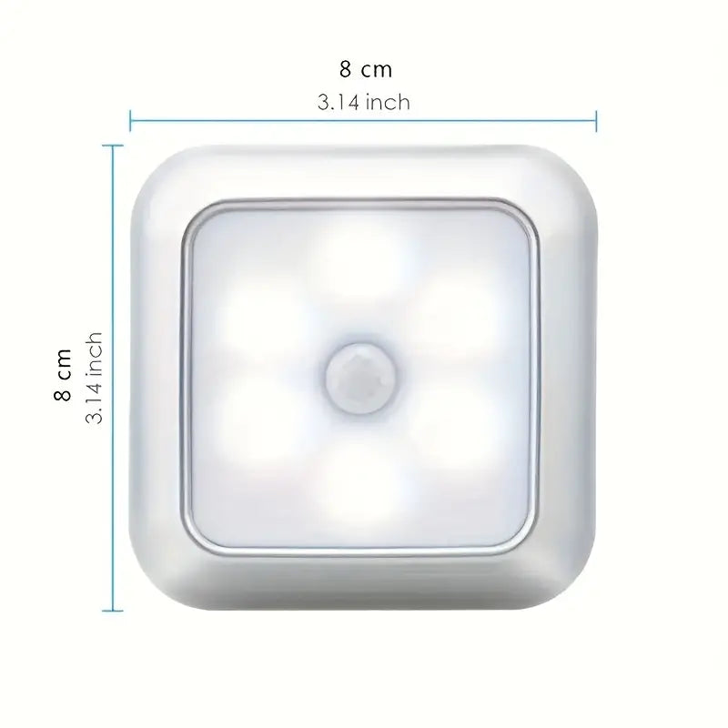 Motion Sensor Night Light, 6 LED Wall Lamp Sast Online