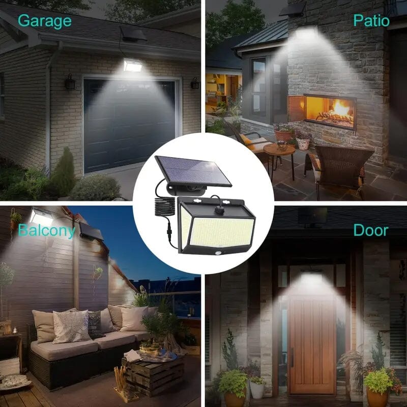 468 LED Solar Motion Sensor Security Outdoor Light Shop Offer Cheap Pice