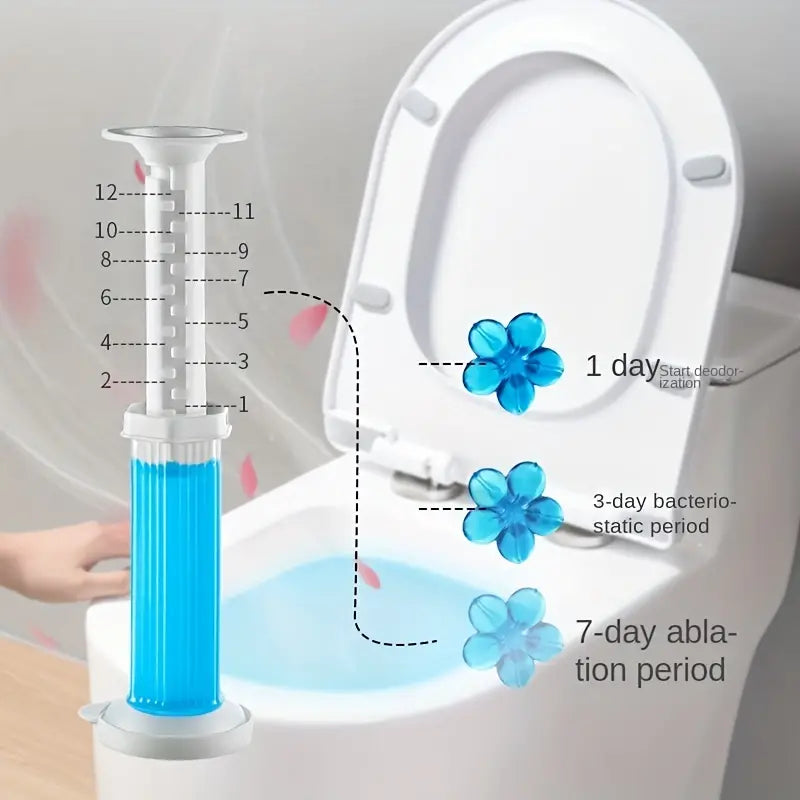 Toilet Flower Fragrance Bathroom Deodorizer Clearance Online Fake