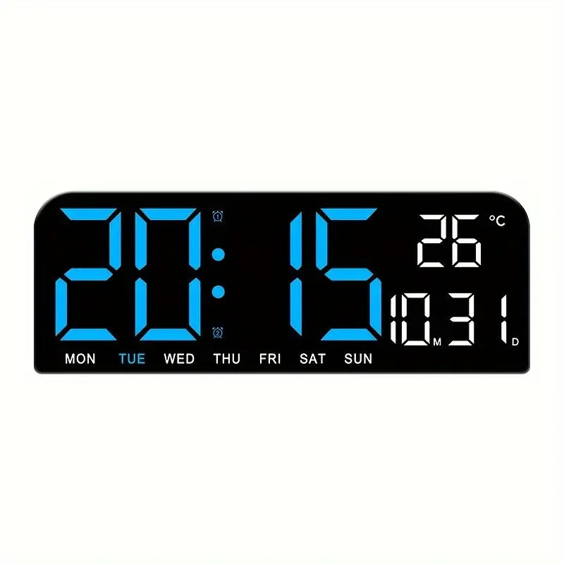 TIMESS Large Display LED Digital Alarm Clock Cheap Comfortable