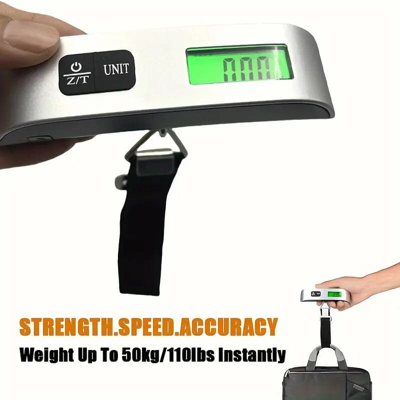 110lb/50kg Capacity Digital Luggage Scale with LCD Display Outlet Locations For Sale