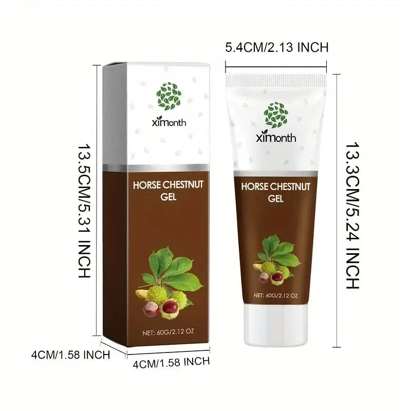 Ximonth Horse Chestnut Gel for Vein Care 60g Discount Shop Offer