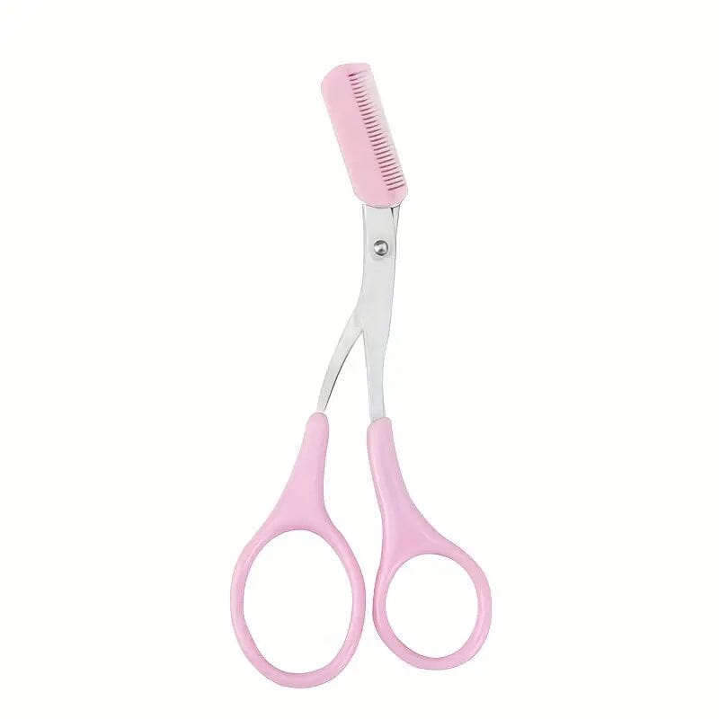 Eyebrow Trimmer Scissor with Comb Shop Offer