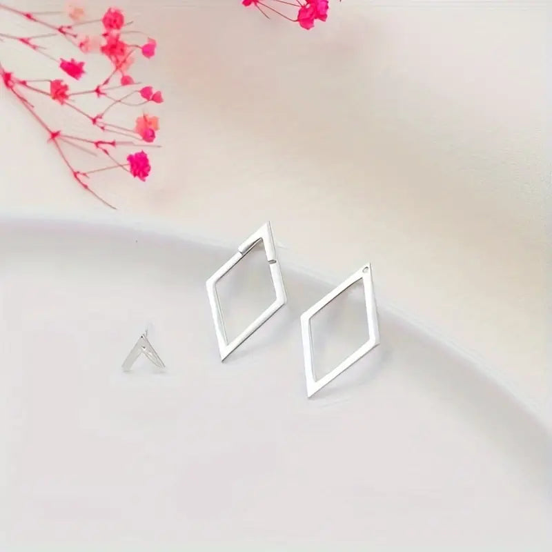 Geometric Stud Earrings Sale Wiki