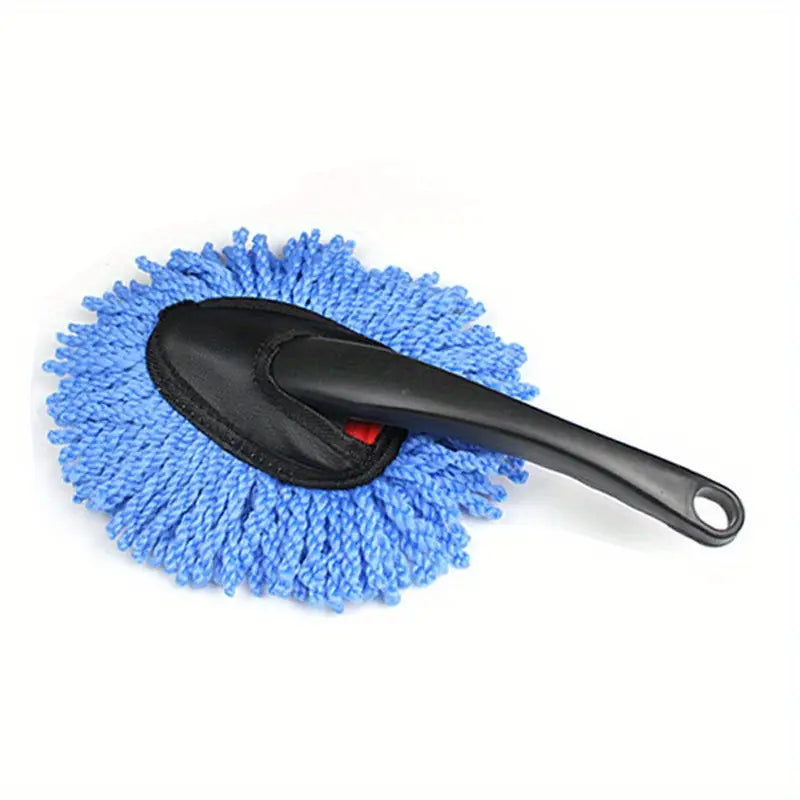 Microfiber Car Duster with Plastic Handle - Interior Cleaning Brush Compact Detailing Brush Tool for Vehicle Maintenance Clearance Cheapest Pice