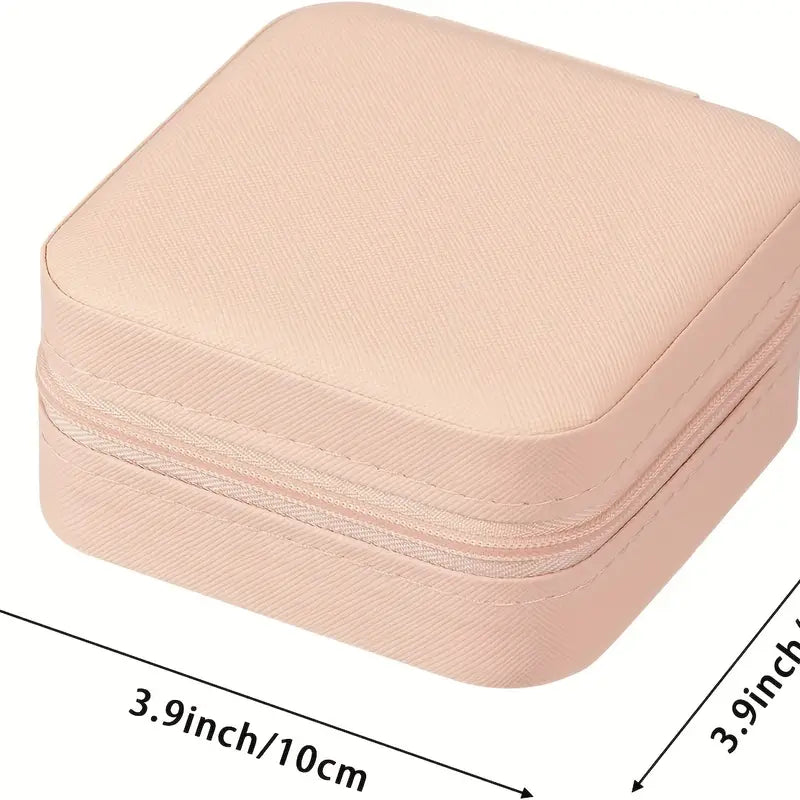 Travel-Friendly Jewelry Organizer - PU Leather Compact Jewelry Box Buy Cheap Many Kinds Of