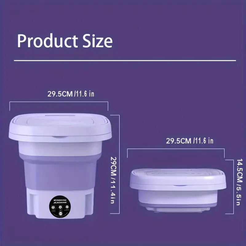Portable Washing Machine with Disinfection Function Buy Cheap Classic