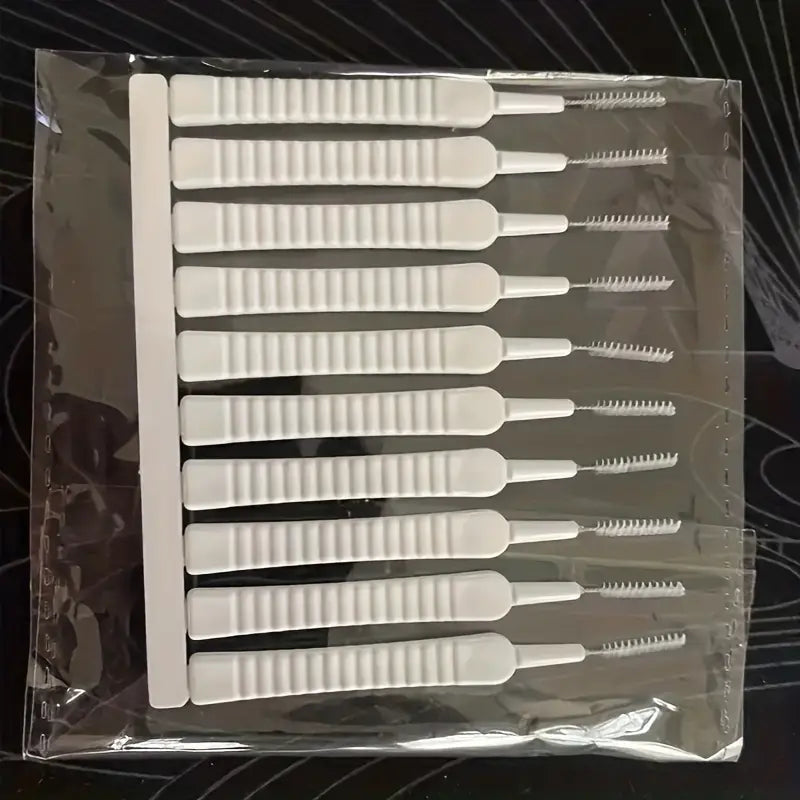 10-Pieces: Multifunctional Mini Cleaning Brush Dust Removal Cheap Sale Perfect